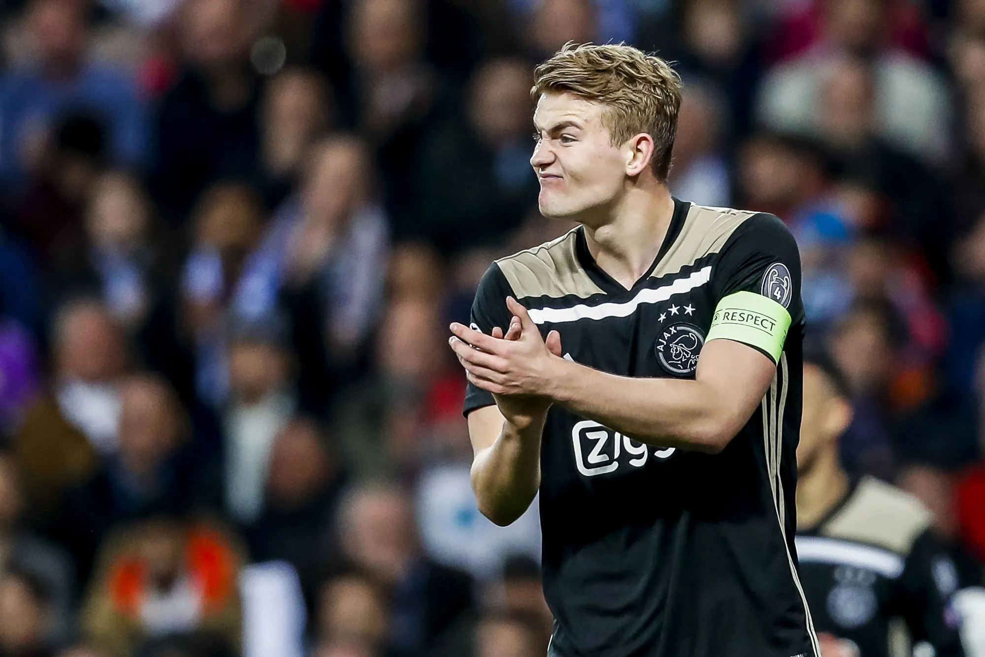 De Ligt : «<span style="font-size:50%">&nbsp;</span>Mon avenir est décidé par Raiola<span style="font-size:50%">&nbsp;</span>»