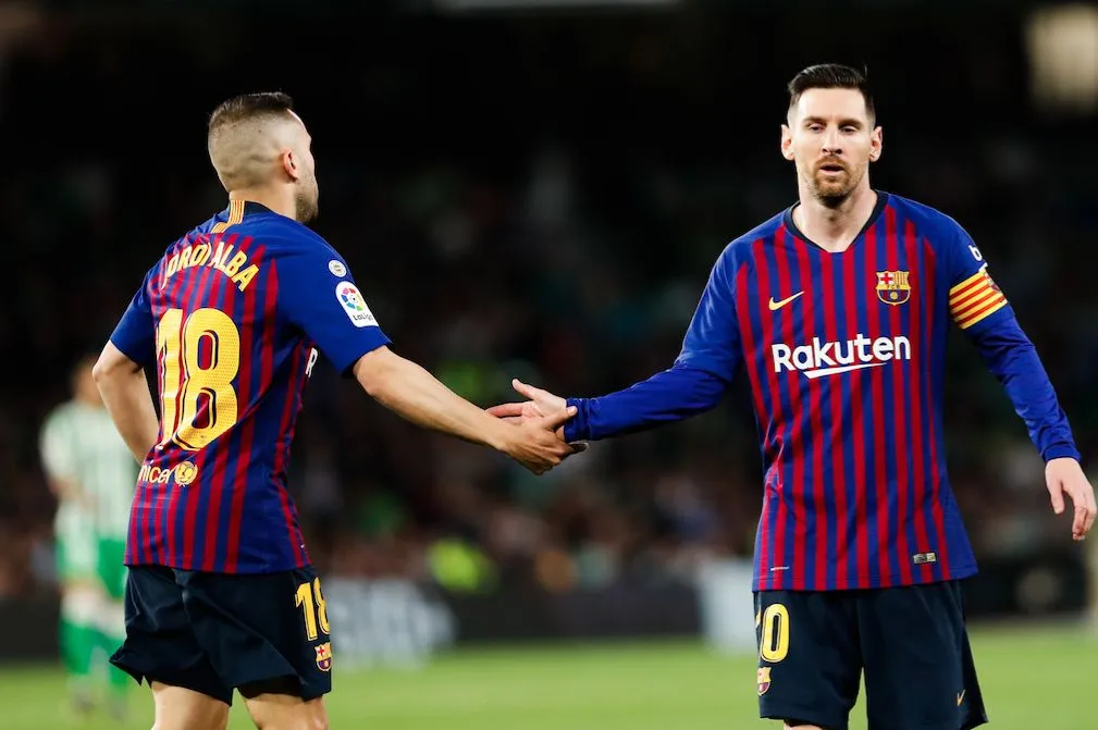 Lionel Messi remporte le derby de Barcelone