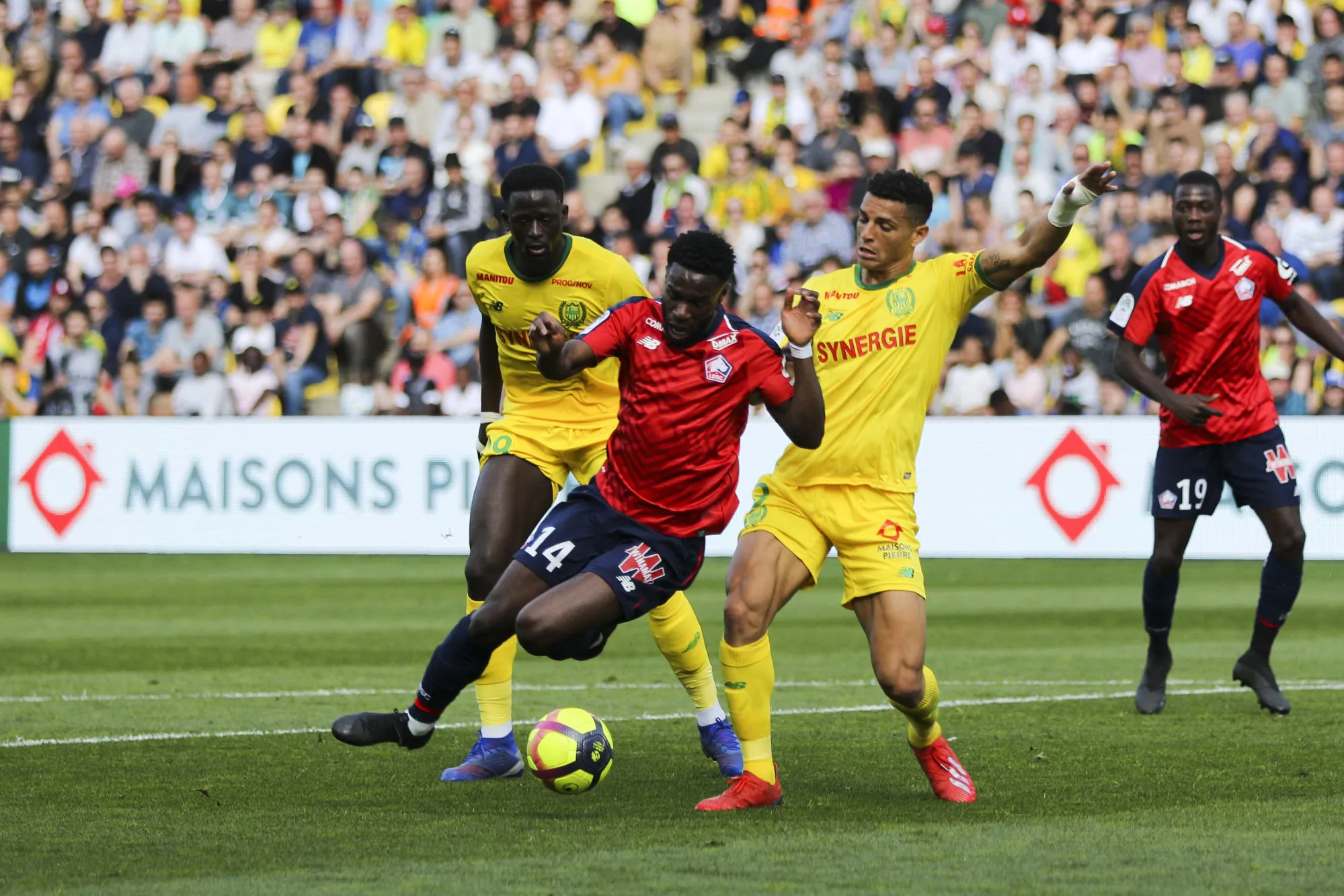 Lille retourne Nantes en sept minutes chrono