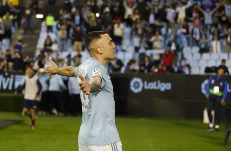 Iago Aspas, le retour du druide