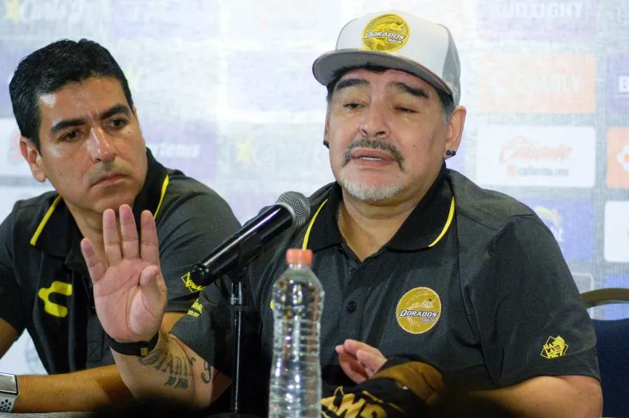 Maradona quittera Dorados à la fin de la saison