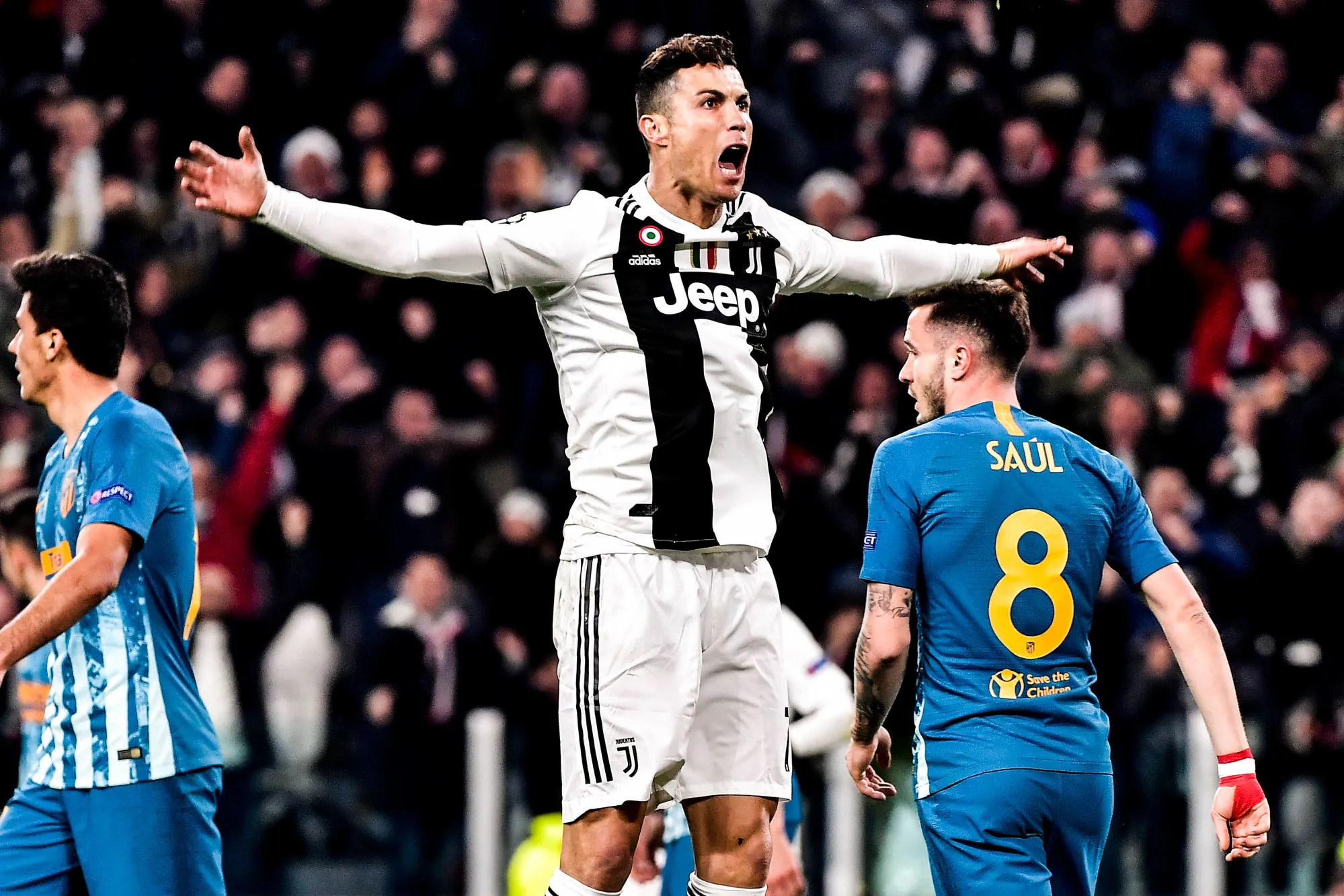 La Juve de Cristiano Ronaldo renverse l&rsquo;Atlético !