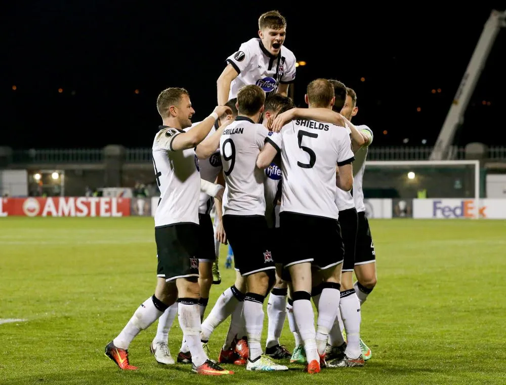 Un supporter italien de Dundalk invité à l&rsquo;entraînement du club en Irlande