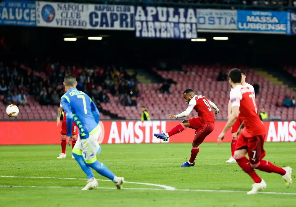 Arsenal éteint le Napoli