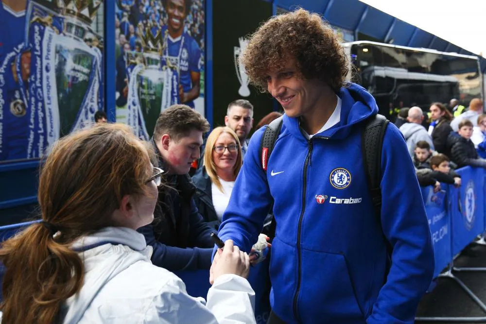 David Luiz et Alex Kral, adversaires d'un soir et sosies pour toujours