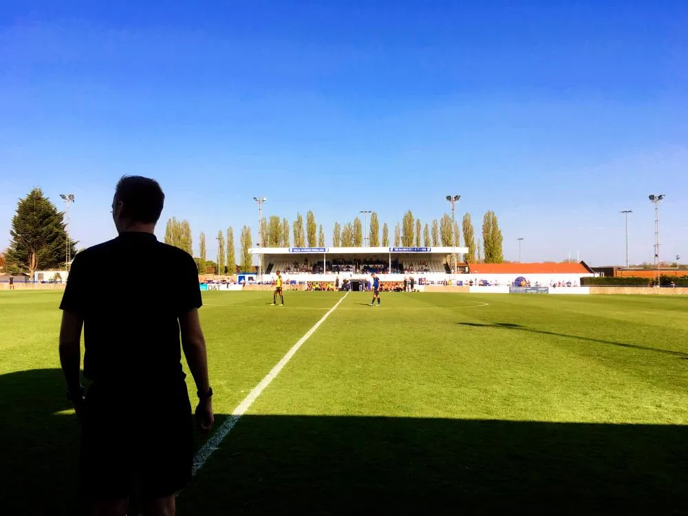 Le match que vous n’avez pas regardé : Wingate &amp; Finchley-Margate