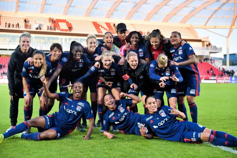 L&rsquo;OL féminin décroche son treizième titre de champion de France consécutif