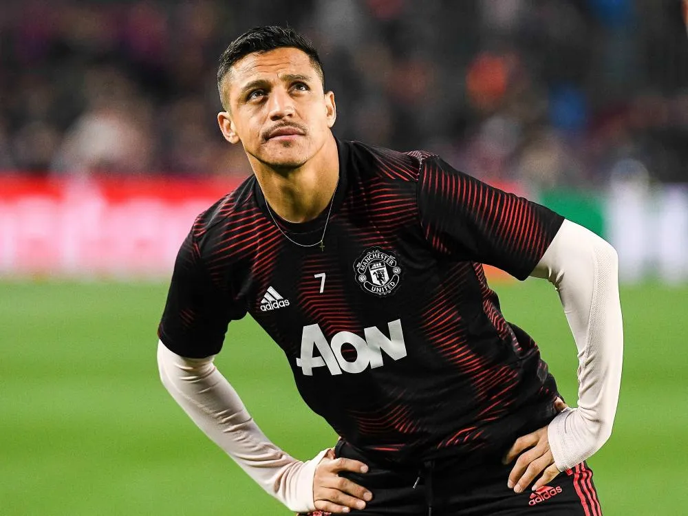 Alexis Sánchez, une touche de balle à 86 000 €