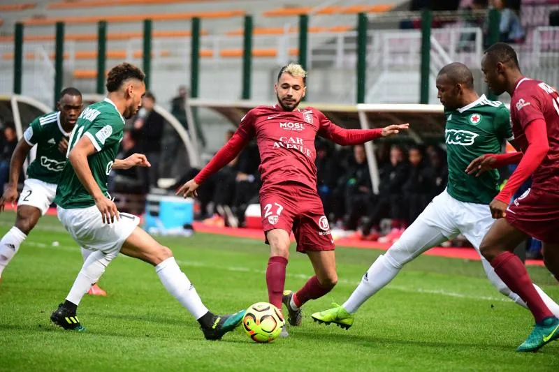 Metz officiellement en Ligue 1, le Red Star en sursis, l&rsquo;ACA barragiste