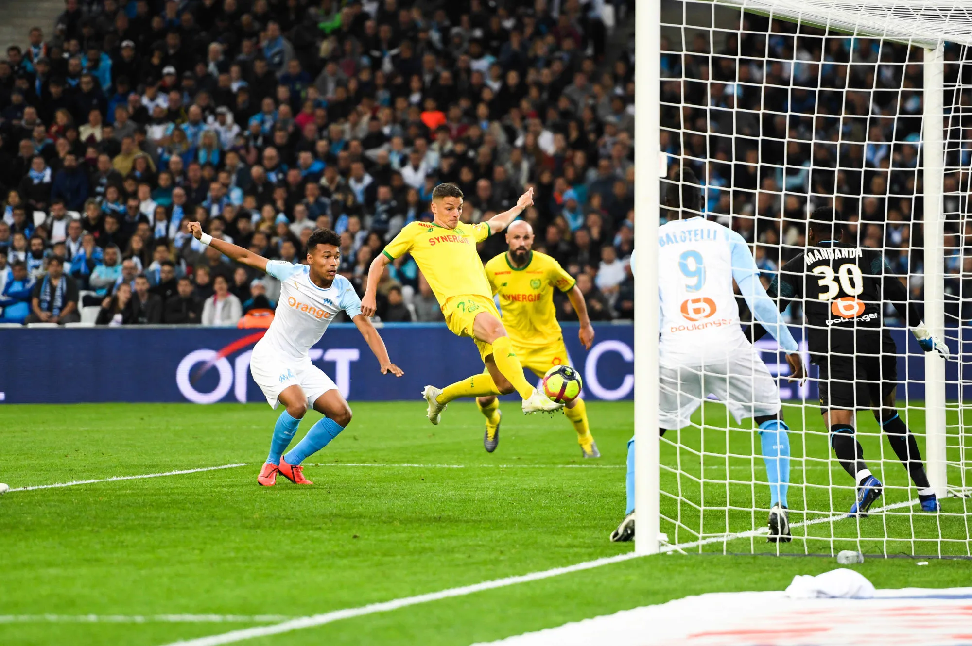 Les Canaris de Nantes ont bouffé l&rsquo;OM