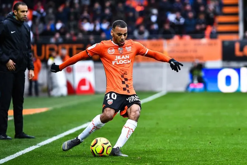 Lorient accroché par Auxerre