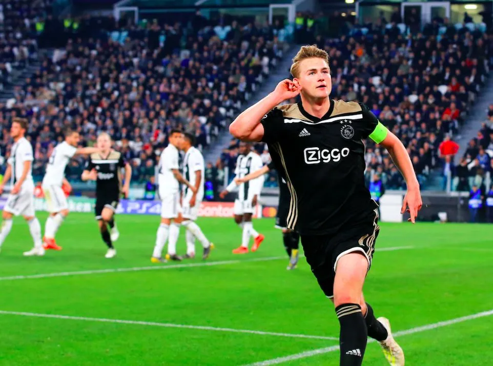 Ajax Amsterdam : sur les traces de Matthijs de Ligt