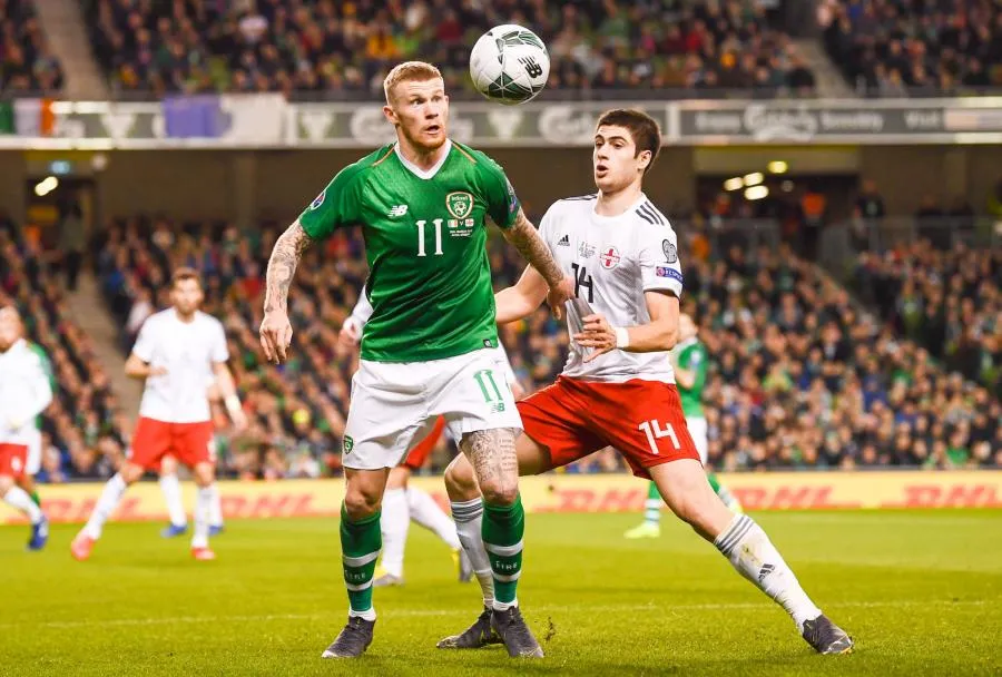 James McClean et l'abominable carte d'anniversaire