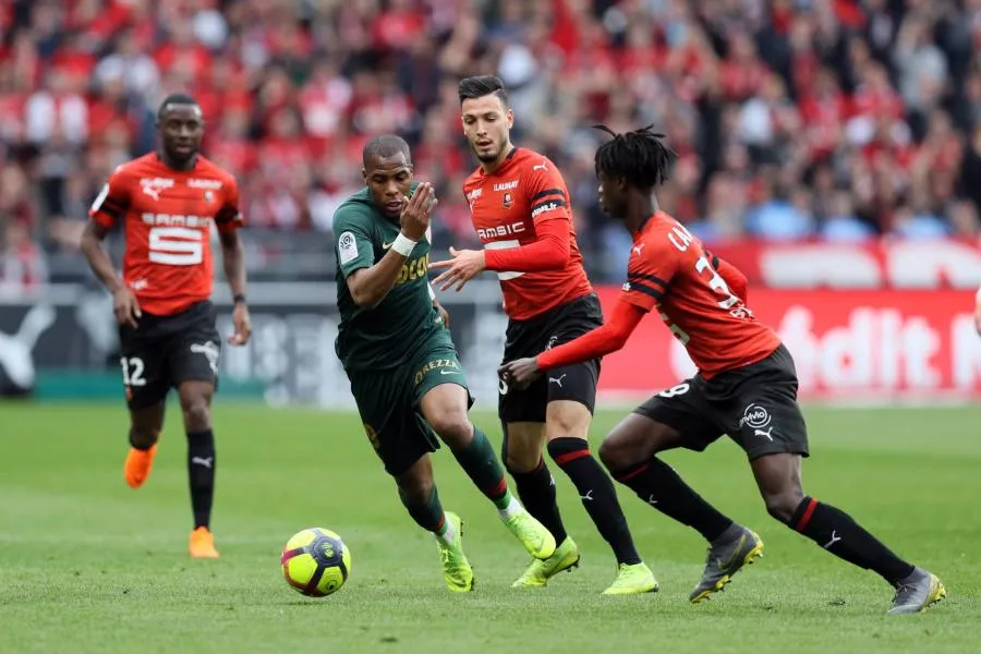 Monaco arrache le nul à Rennes dans un Roazhon Park à la fête