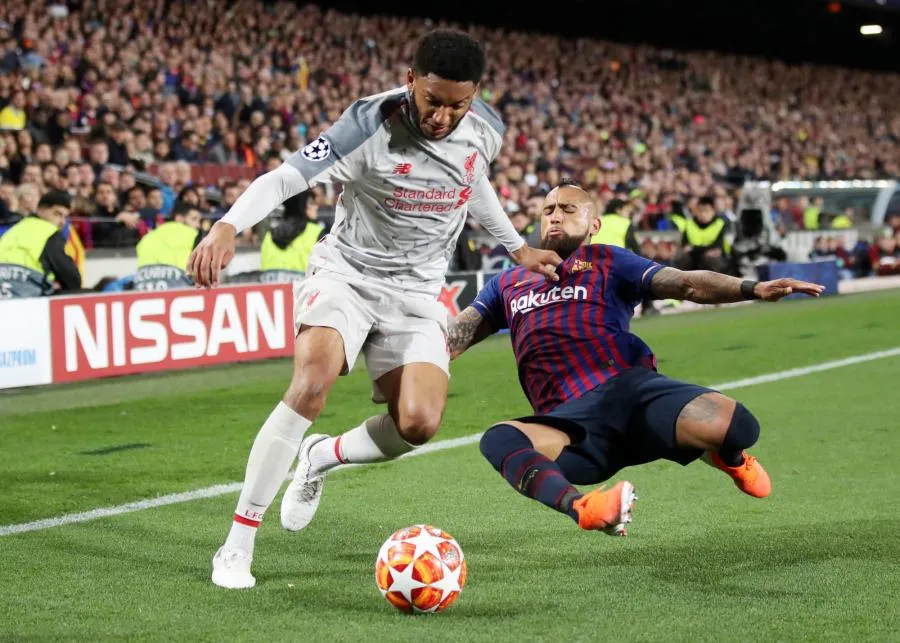 Les notes de Liverpool contre Barcelone