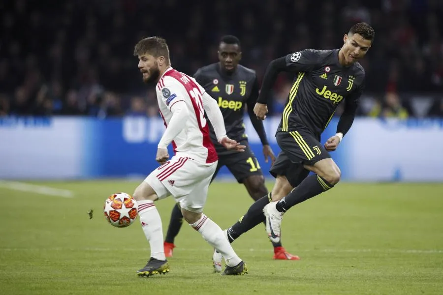 La Juve s&#8217;emmêle les pinceaux à l&rsquo;Ajax