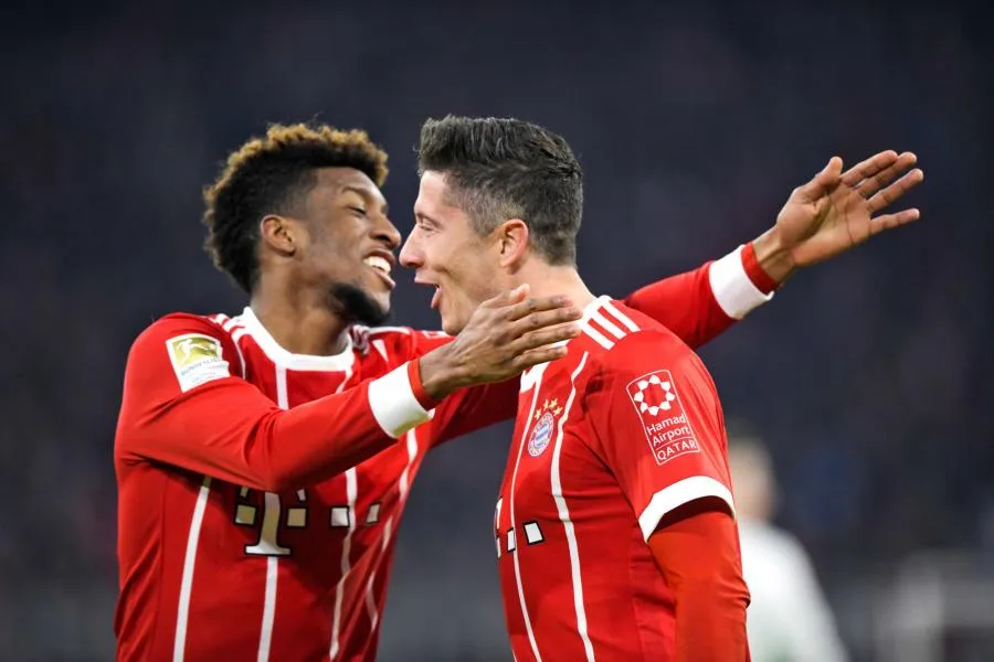 Coman et Lewandowski en viennent aux mains à l&rsquo;entraînement