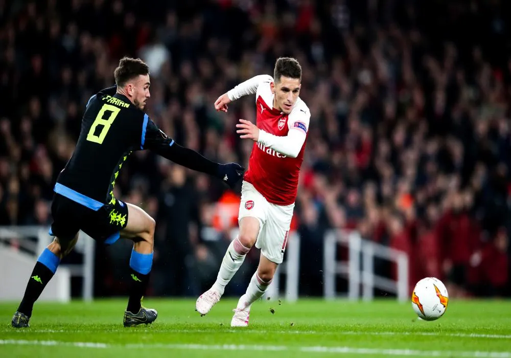 Arsenal fait danser le Napoli