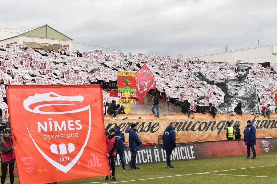 Des supporters nîmois veulent braver l&rsquo;interdiction de déplacement au Vélodrome