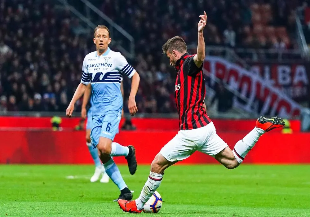 Milan grignote la Lazio