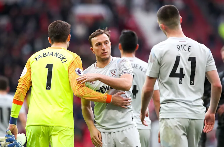 Des supporters de West Ham entonnent un chant antisémite