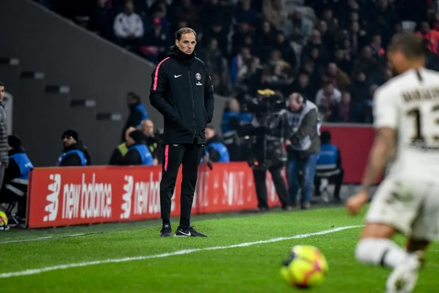 Tuchel : «<span style="font-size:50%">&nbsp;</span>À dix, c&rsquo;était trop compliqué<span style="font-size:50%">&nbsp;</span>»