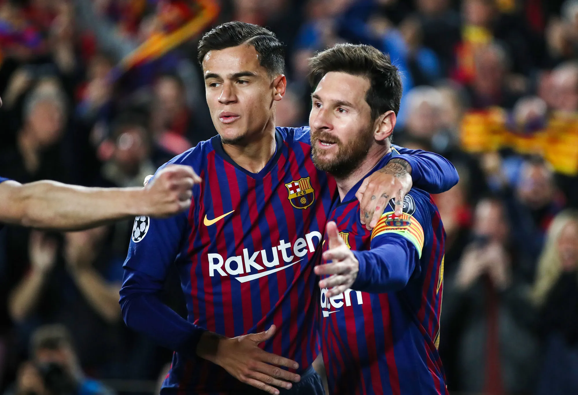 Barcelone valide sa qualification pour les demies de la Ligue des champions grâce à Messi