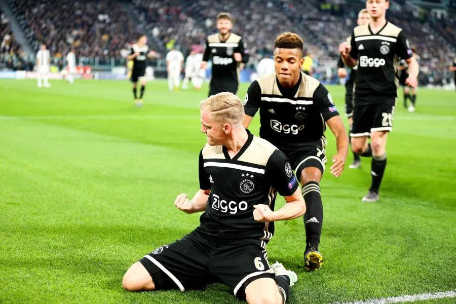 Les notes de l&rsquo;Ajax Amsterdam