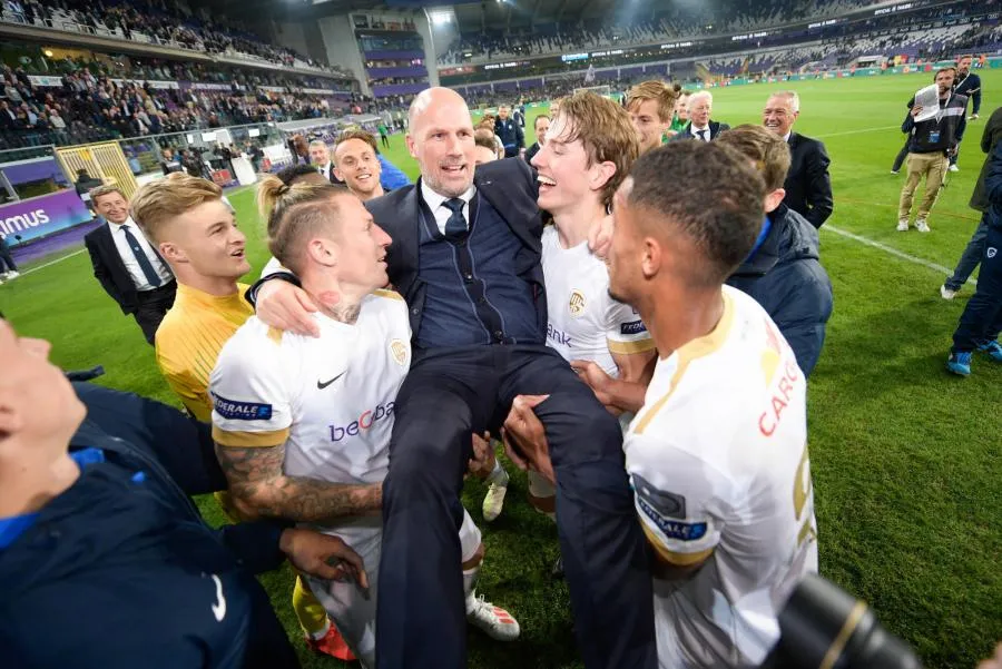 Genk sacré champion de Belgique