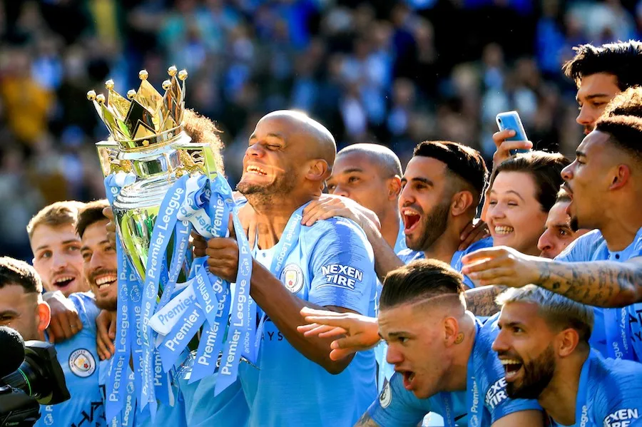 Vincent Kompany quitte Manchester City