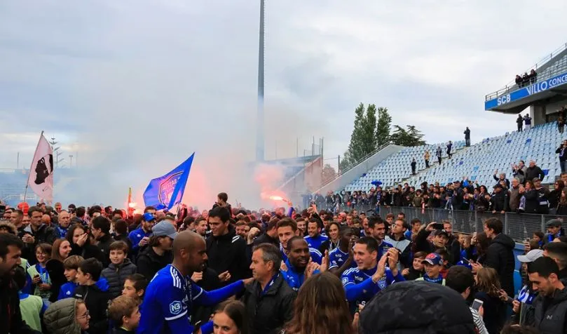 On était à Bastia-Istres pour fêter la montée