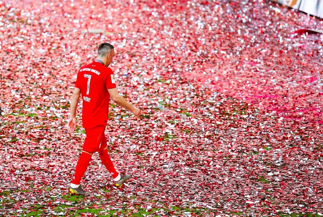 Tu sais que t&rsquo;es fan de Franck Ribéry quand&#8230;