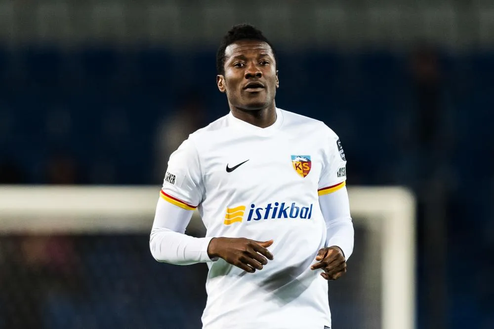 Asamoah Gyan revient (déjà) en sélection