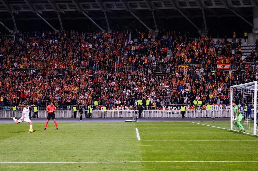 Plus de 3000 supporters lensois à Troyes