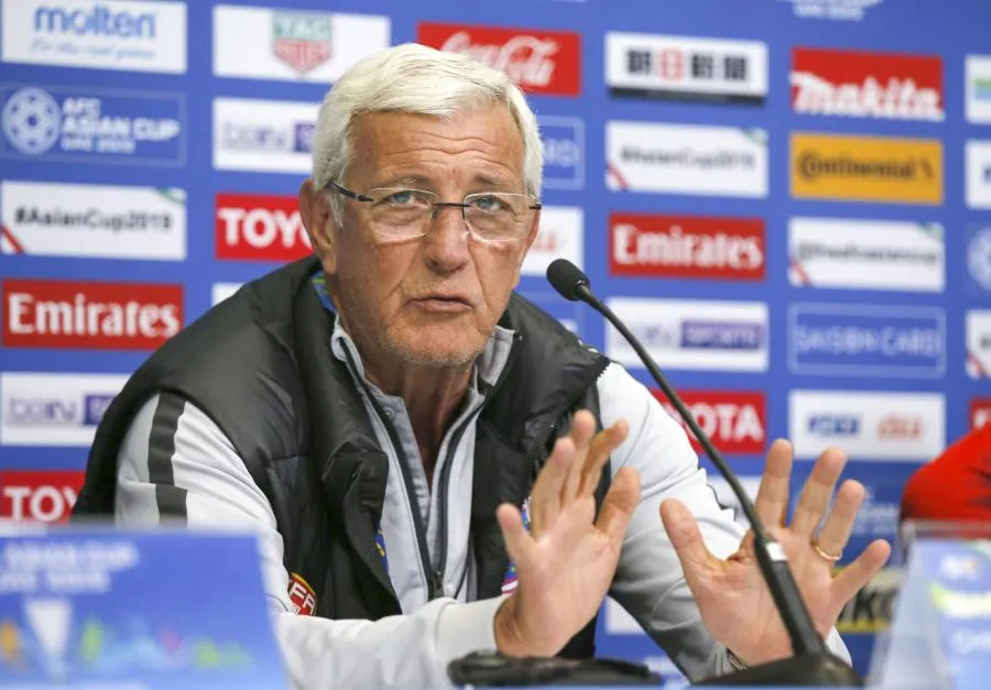 Lippi fait son come-back à la tête de la Chine