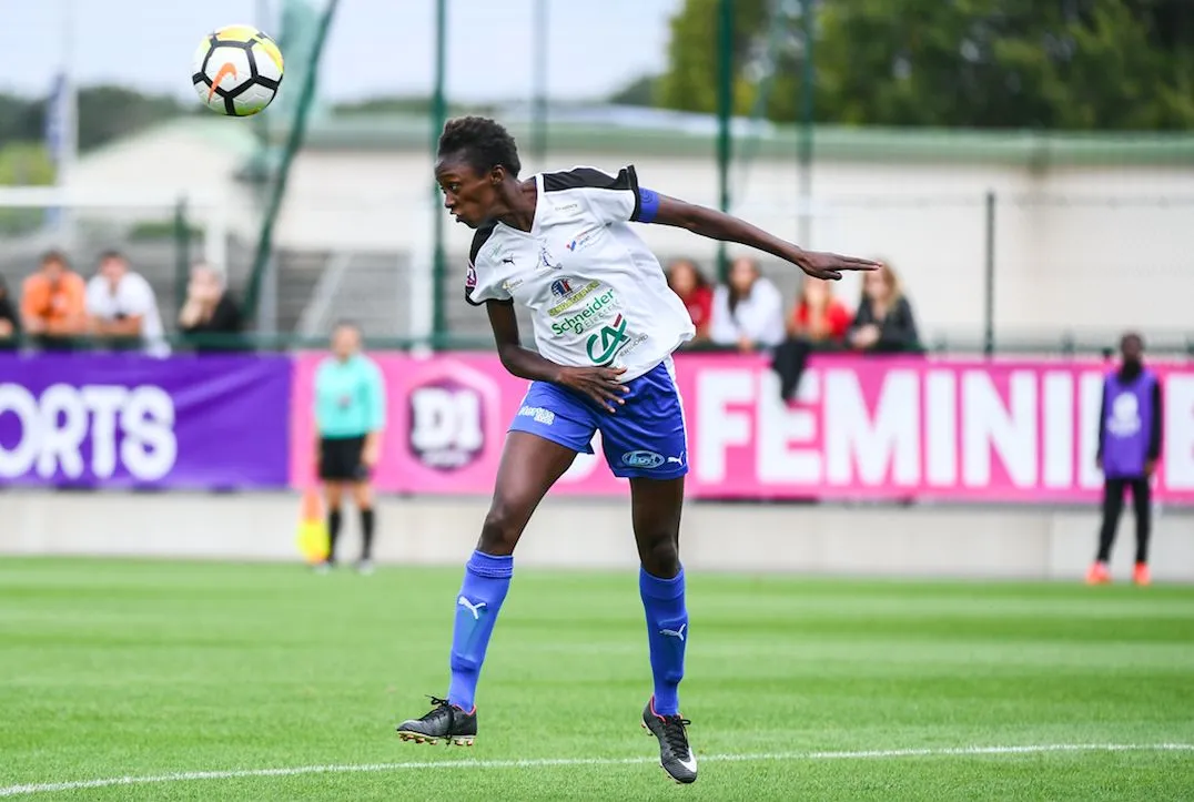 Siga Tandia : « Delphine Cascarino a du feu dans les jambes »