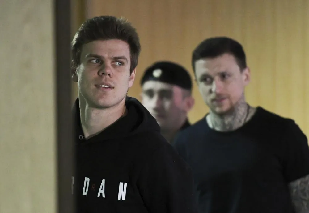 Prison ferme pour Kokorin et Mamaev