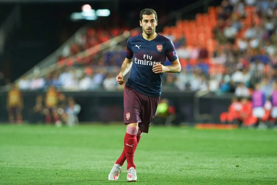 Mkhitaryan pourrait rater la finale de Ligue Europa à cause de son visa