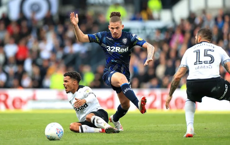 Leeds prend une option contre Derby