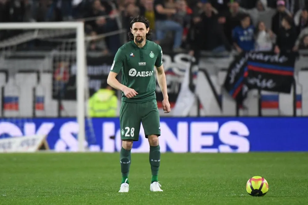 Neven Subotić devrait quitter Saint-Étienne