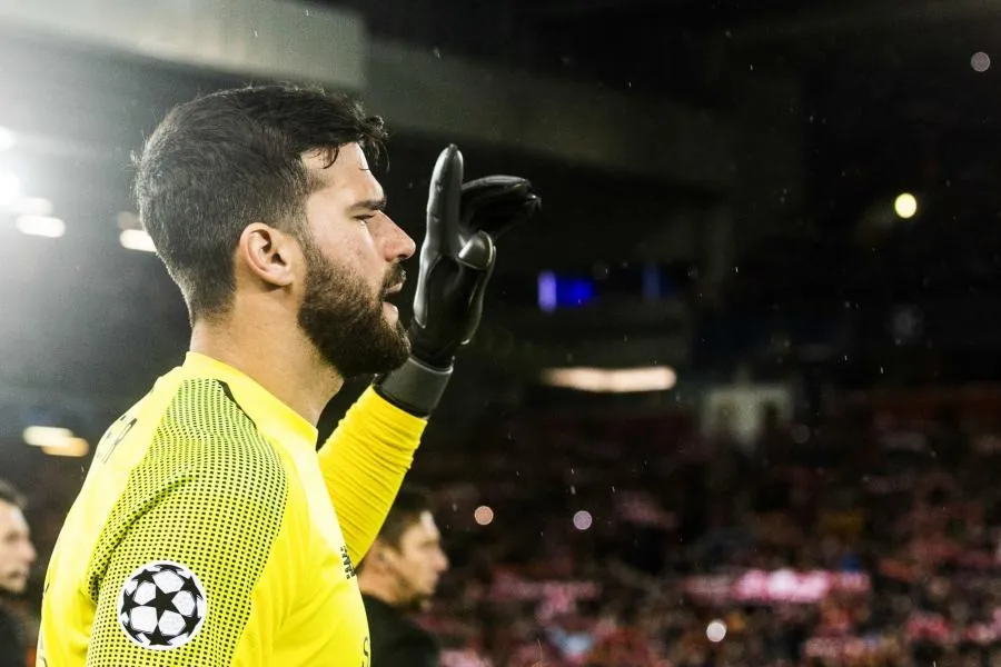 Alisson Becker, pour définitivement oublier Karius