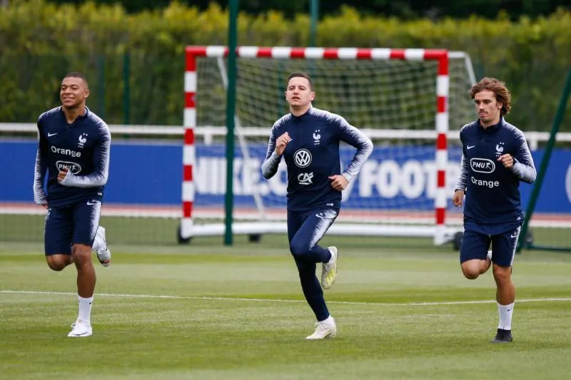 Les Bleus avec Thauvin et Lemar face à la Bolivie