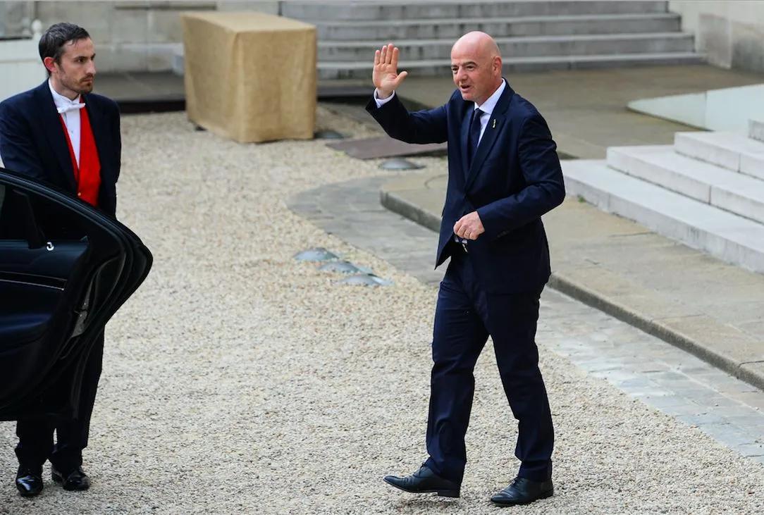 Infantino-FIFA, le trône de fake