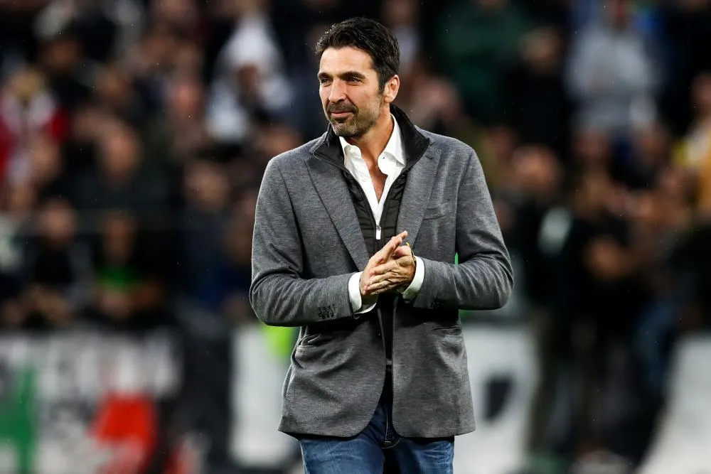 Buffon quitte le PSG