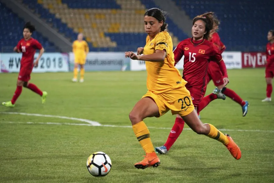 Sam Kerr, mythe au pays des grenouilles