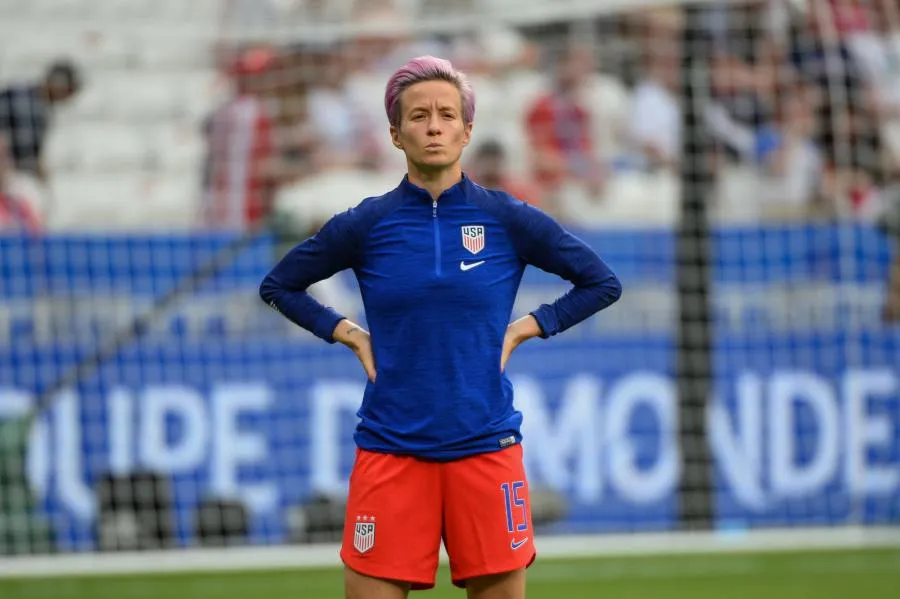 Megan Rapinoe pense être prête pour la finale