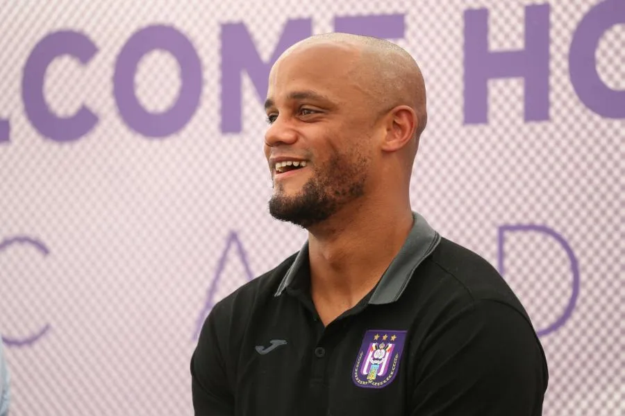 Kompany aime diffuser les sons de PNL et Damso aux entraînements d&rsquo;Anderlecht