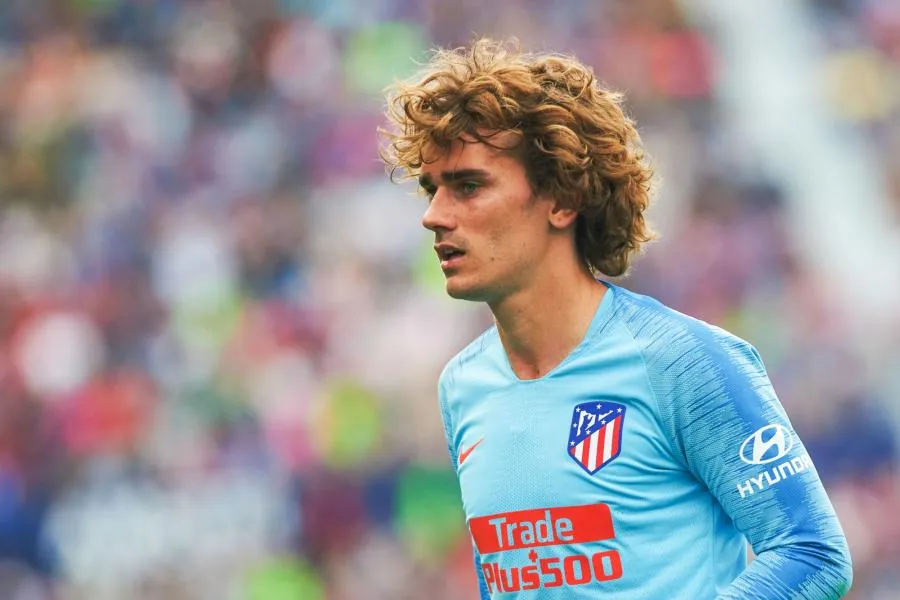 Griezmann sèche la reprise de l’Altético