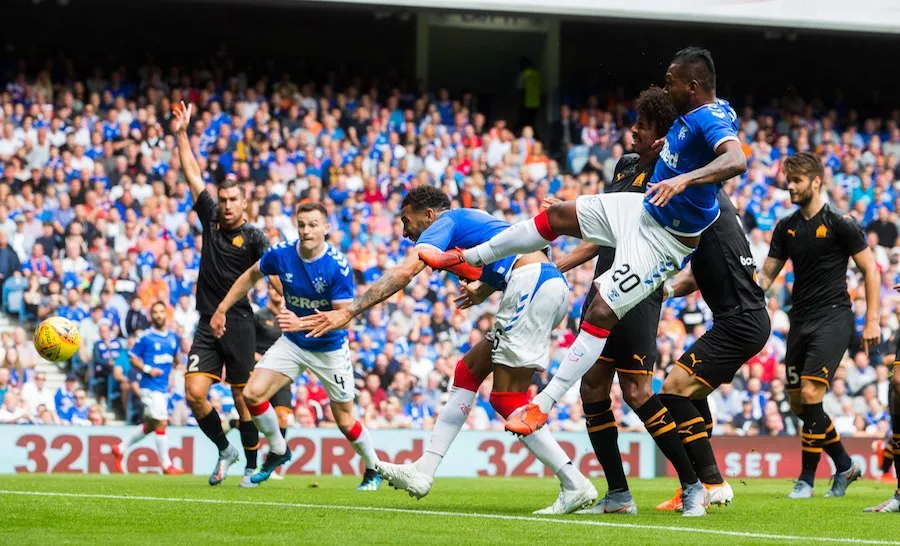 L&rsquo;OM corrigé par les Rangers et Thauvin blessé