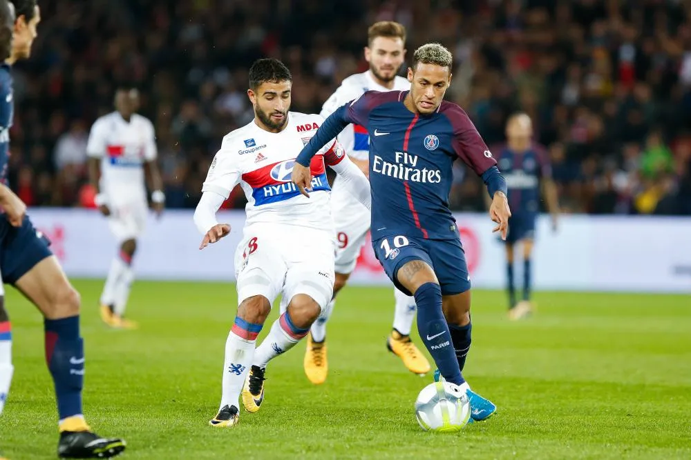 Neymar adoube Fekir